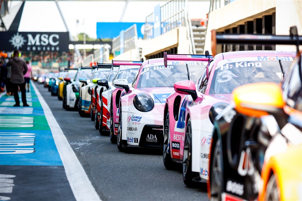 (Foto: Porsche Super Cup)